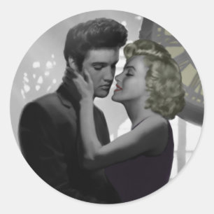 Love's Return Classic Round Sticker