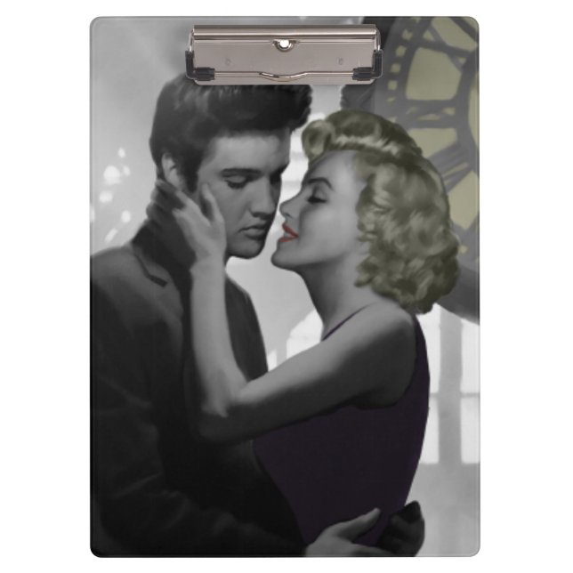 Love's Return Clipboard (Front)