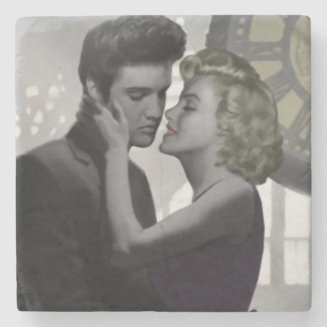 Love's Return Stone Coaster (Front)