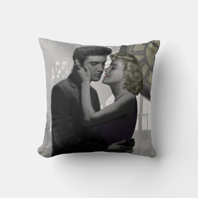 Love's Return Throw Pillow (Front)