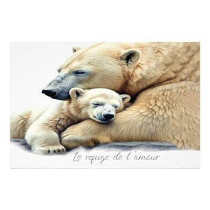 Love's Safe Haven Photo Print