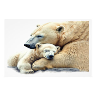 Love's Safe Haven Photo Print