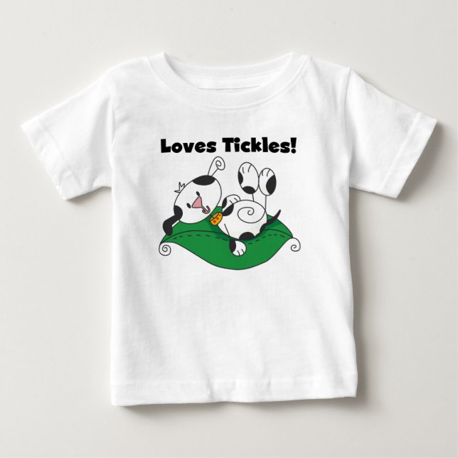 Loves Tickles T-shirt (Front)