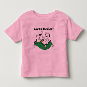 Loves Tickles T-shirts and Gifts