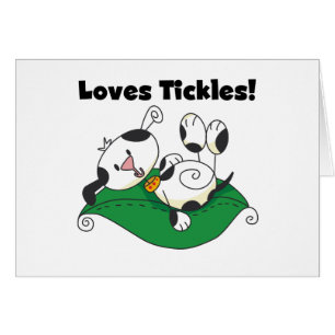 Loves Tickles T-shirts and Gifts