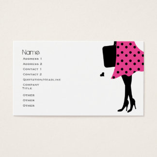 Tourism Business Card