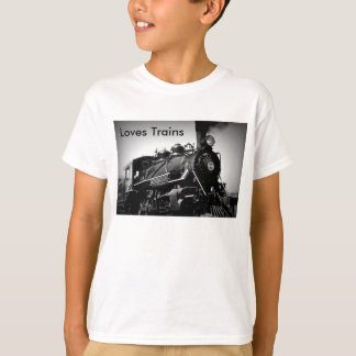 Loves Trains T-Shirt