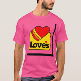Loves truck stop women 1 T-Shirt