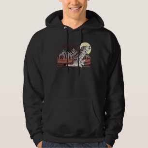 Loves Wolves wolf Cute Hoodie