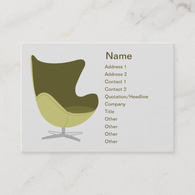 Loveseat - Chubby Business Card (Front)