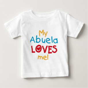 LOVESMEabuela Baby T-Shirt