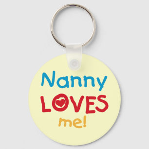 LOVESMEnanny Keychain