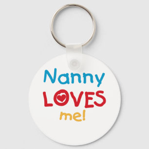 LOVESMEnanny Keychain