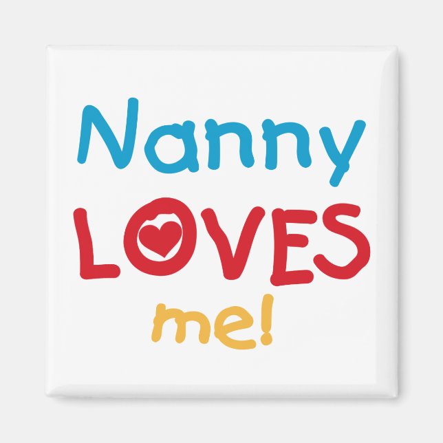 LOVESMEnanny Magnet (Front)