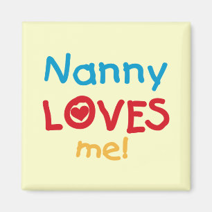 LOVESMEnanny Magnet