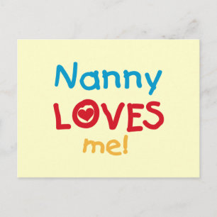 LOVESMEnanny Postcard