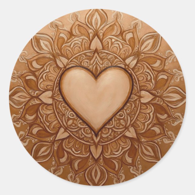 LoveSpellWitch  Classic Round Sticker (Front)