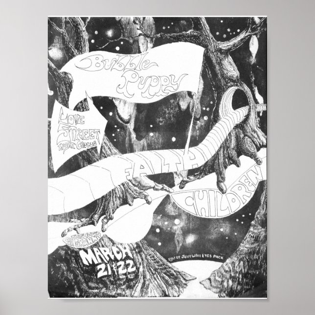 LoveStreetLightCircusflyer Mar21&22'69 Poster (Front)