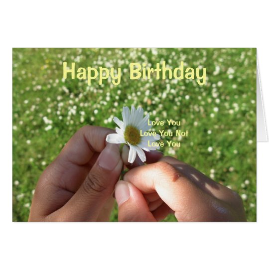 LovesU3, - Happy Birthday Card