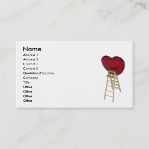 LoveUpwardClimb083010, Name, Address 1, Address... Business Card