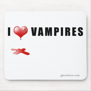 LoveVampires MousePad