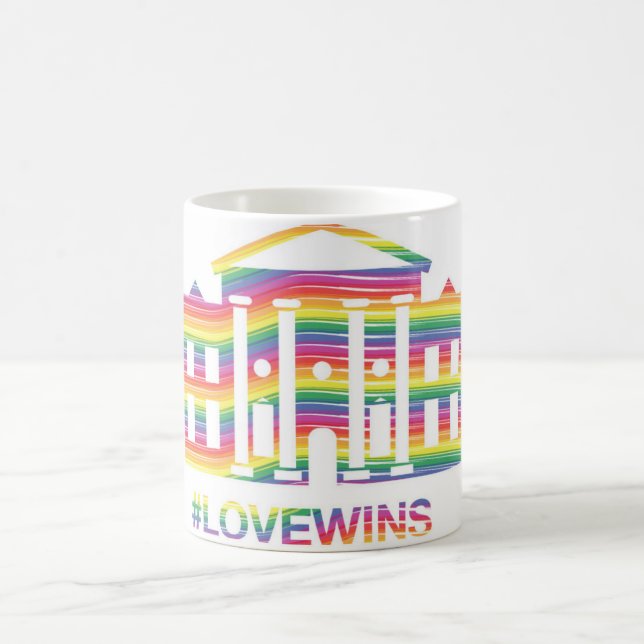 #LoveWins Coffee Mug (Center)