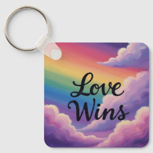LoveWins Keychain