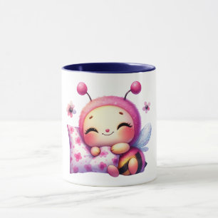 Lovey Bee Coffee Mug