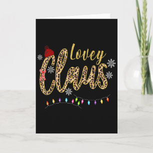 Lovey Claus - Christmas Gift Card