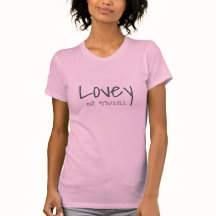 Lovey Date établie T-shirt