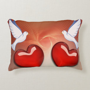 Lovey Dovey Accent Pillow