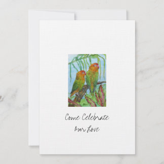 Lovey & Dovey Invitation