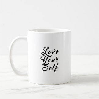 LoveYourSelf Coffee Mug