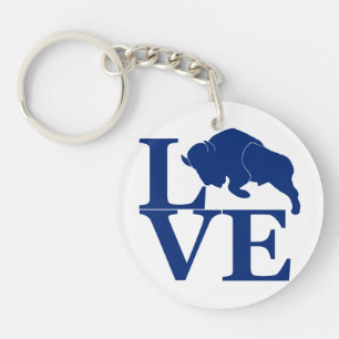 Lovin' Buffalo Keychain