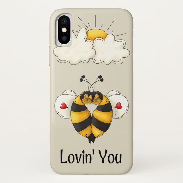 Lovin' Coque-Mate à peine Il iPhone X Coque (Dos)