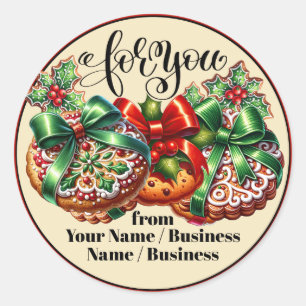 Lovin' From the Oven Food Sticker