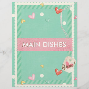 Lovin' From The Oven Recipe Dividers