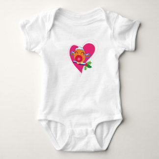 Lovin' Robin Baby Bodysuit