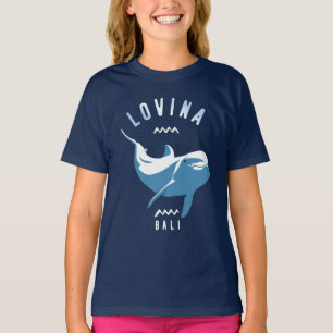 Lovina Bali - Baignade Avec T-shirt Dolphins