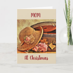**LOVING AND VERY SPECIAL MOM** AT CHRISTMAS HOLIDAY CARD