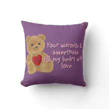Loving Bear I Love You Romantic Sweet Valentines
