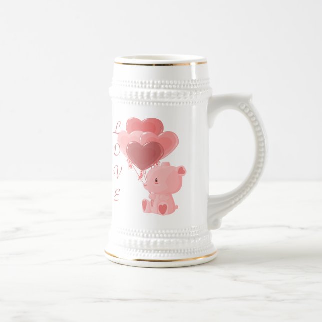 Loving Bear Mug (Right)