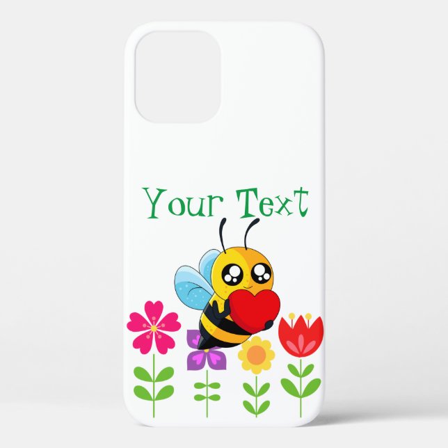 Loving Bee Case-Mate iPhone Case (Back)