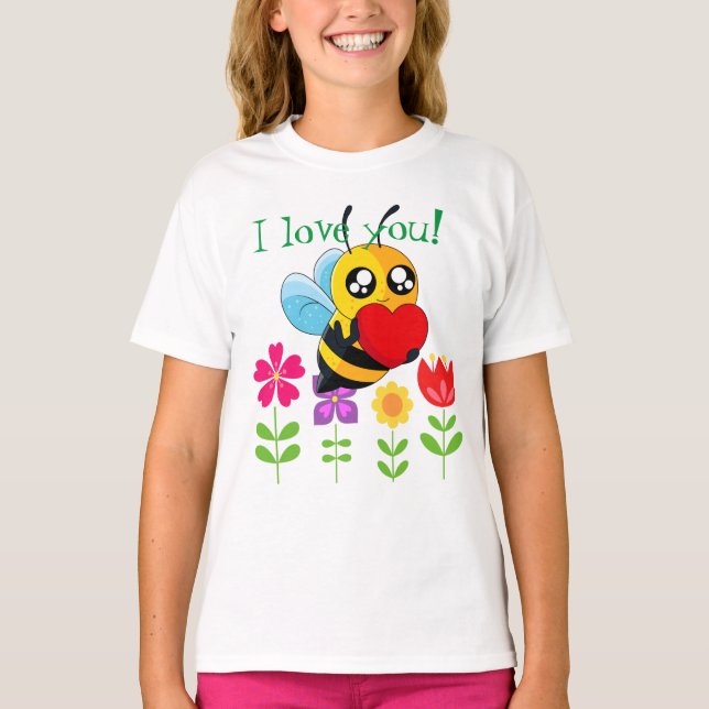Loving Bee T-Shirt (Front)