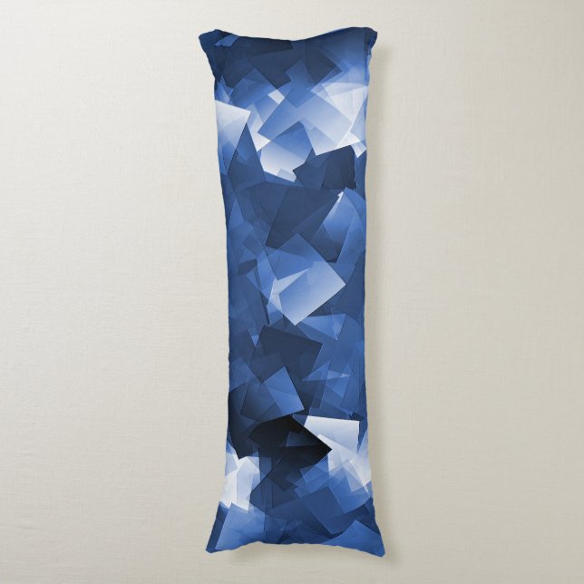 Loving blue..... body pillow (Front Vertical)