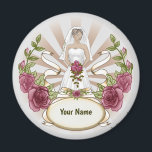 Loving Bride Wedding  magnet<br><div class="desc">Loving Bride Wedding magnet, T-Shirt, Wedding apparel, Wedding gifts by ArtMuvz Illustration. Matching Customizable Wedding bridal shower, reception, rehearsal dinner apparel. Celebrate your love in style with our wedding designs, Perfect for the bride, groom, wedding party, and guests. You can personalize with your names or wedding date. Great for wedding-related...</div>