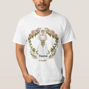 Loving Bride wedding T-Shirt