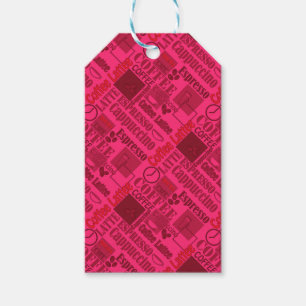 Loving coffee gift tags