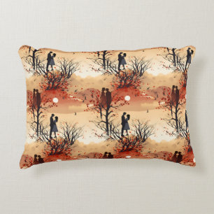 Loving Couple  Accent Pillow