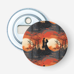 Loving Couple  Bottle Opener
